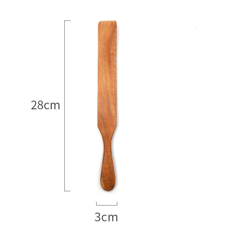 Teak Cooking Spatula Wood Spatula Salad Spatula - FrawstedCreations