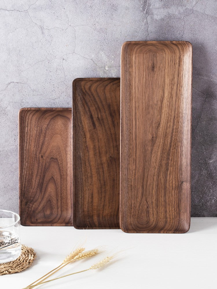 Black walnut coffee tray - FrawstedCreations