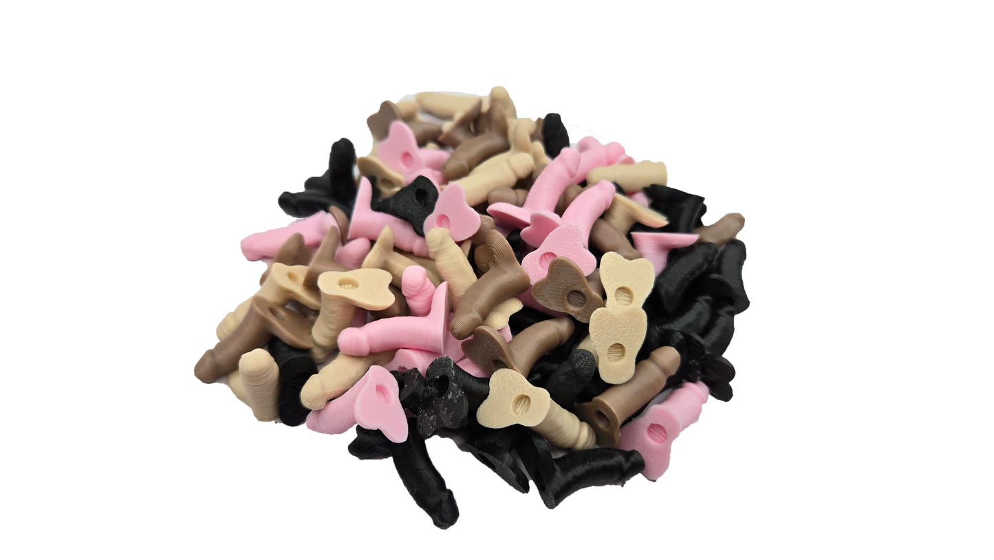 Bag of Dicks – Funny 3D Printed Gag Gift | Adult Prank, White Elephant, Secret Santa