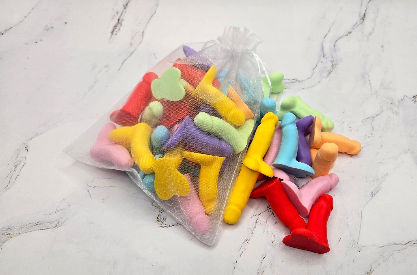 Bag of Dicks | Dick in Bulk | Tiny Penis | Party Favors | Bachelorette | Novelty Items | Funny Joke Gift | Prank Your Friends | Large