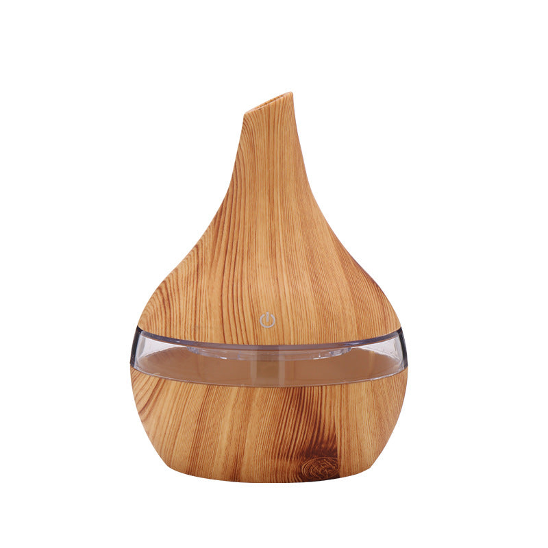 Wood grain tip humidifier air purifier - FrawstedCreations