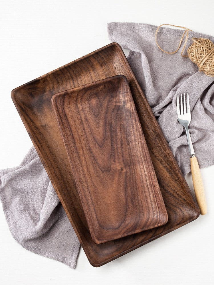 Black walnut coffee tray - FrawstedCreations