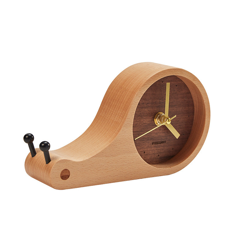Creative Home Walnut Desk Clock - FrawstedCreations