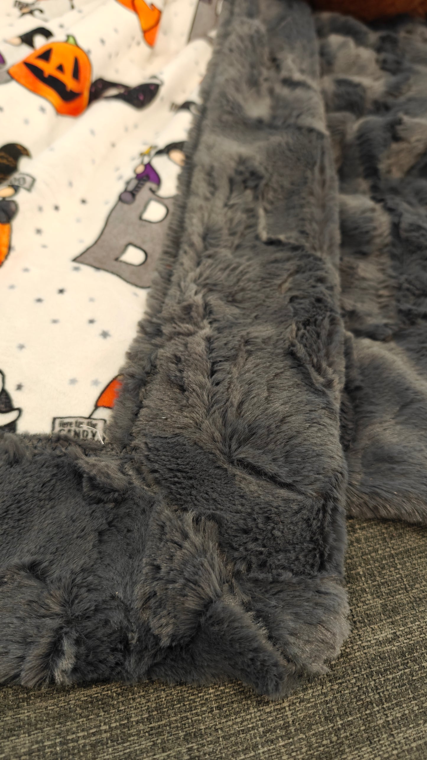 Halloween Gnome Minky