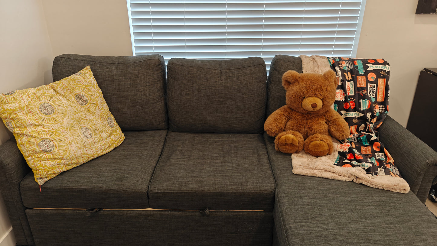 Fall Pumpkin Patch Minky