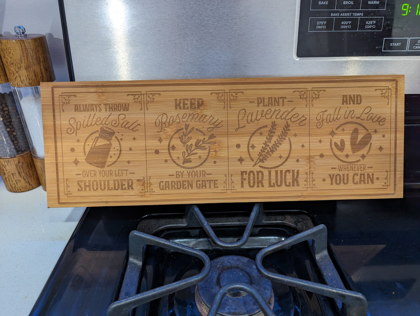 Mini Practical Magic Serving Board - FrawstedCreations