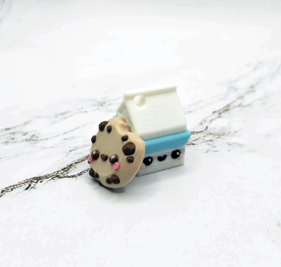 Milk and Cookie Friendship Charms