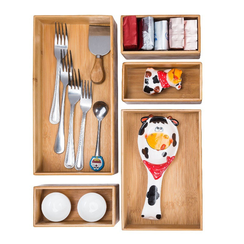 Kitchen Drawer Storage Box Solid Wood Free Combination - FrawstedCreations