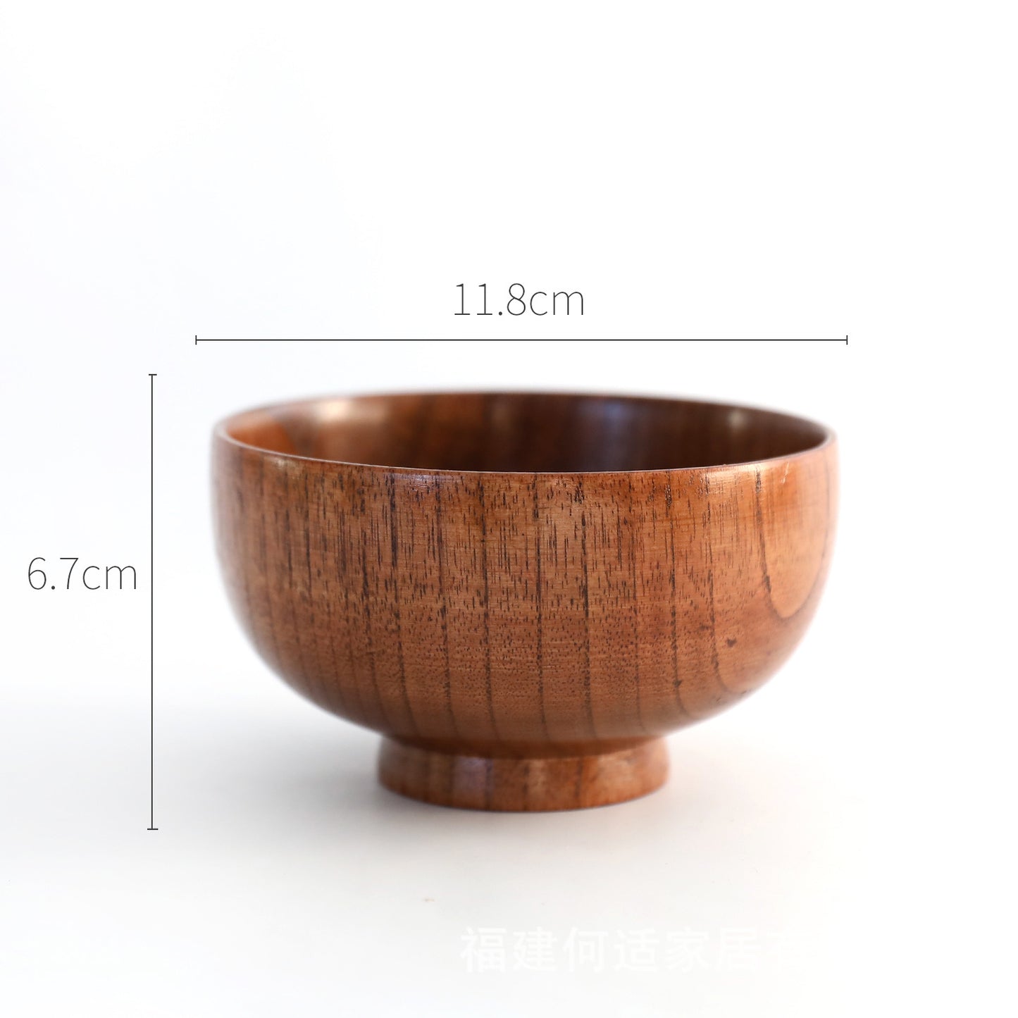 Wooden Bowl Japanese Style Wood Rice Soup Bowl Salad Bowl Food Container Large Small Bowl for Kids Tableware Wooden Utensils - FrawstedCreations