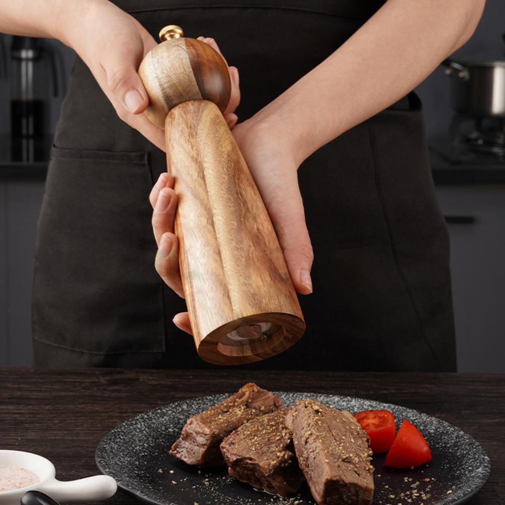 Grinder Round Head Wood Kitchen Tools - FrawstedCreations