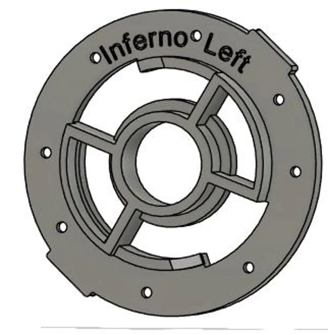 12 Foot Inferno Pumpkin Replacement Head and Arm Connectors | Home Depot Inferno Parts | Pumpkin Parts