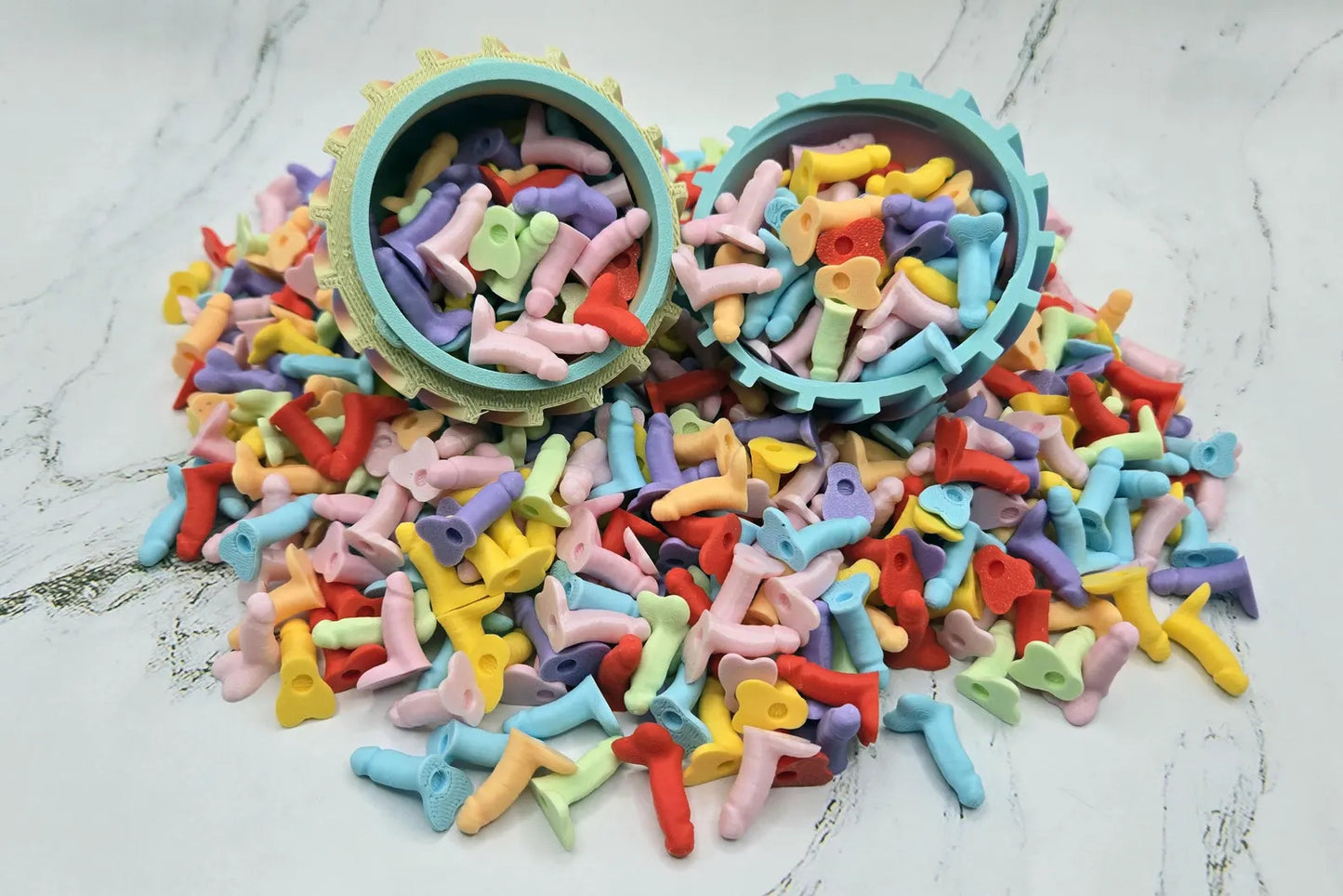 Easter Egg of Dicks | Bag of Dicks | PRIDE | Rainbow Dicks | Dick in Bulk | Tiny Penis | Party Favors | Bachelorette | Novelty Items