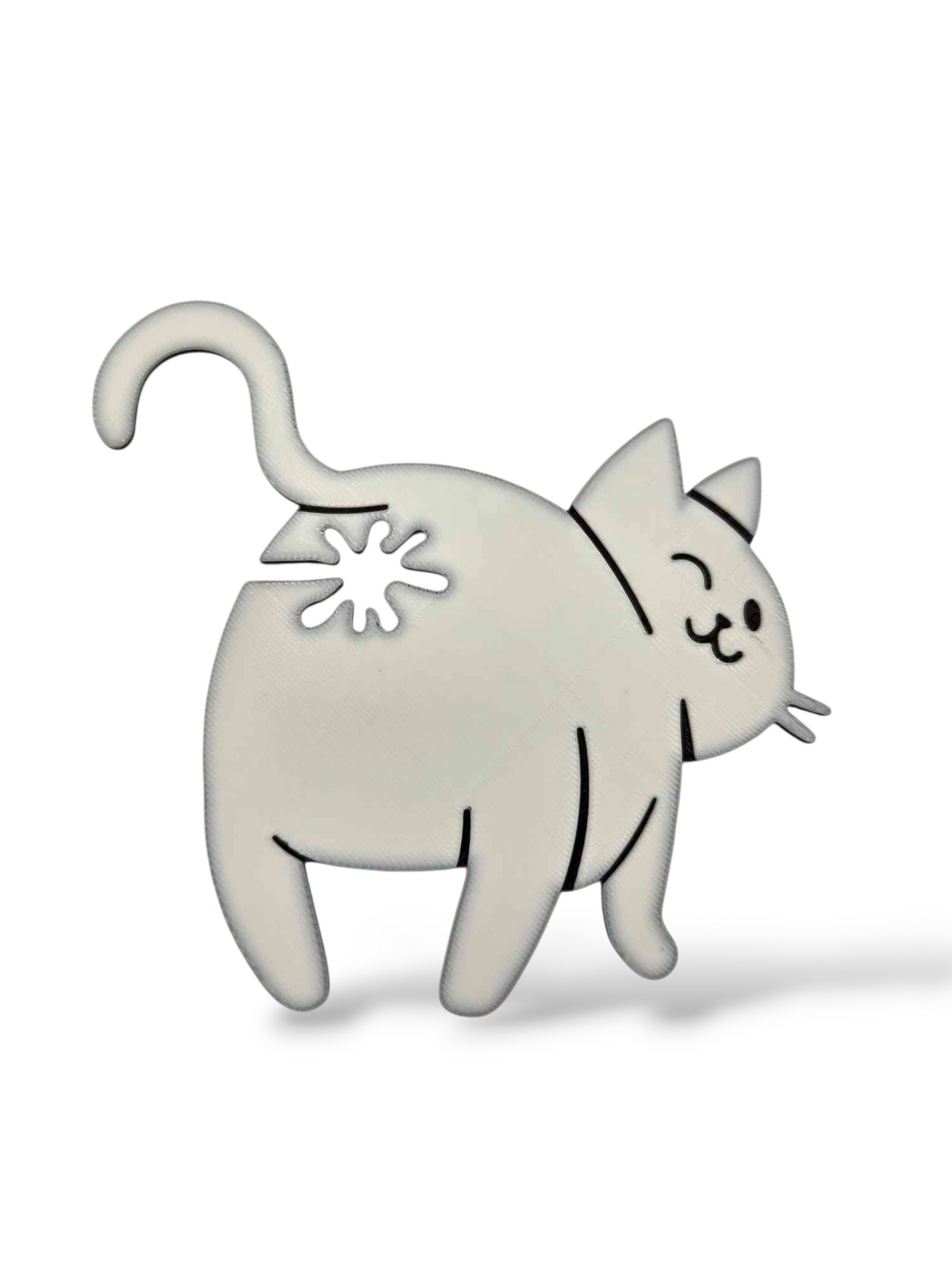 Cat Butt Bread Clip – Funny 3D Printed Kitchen Accessory for Cat Lovers | Reusable Bag Clip