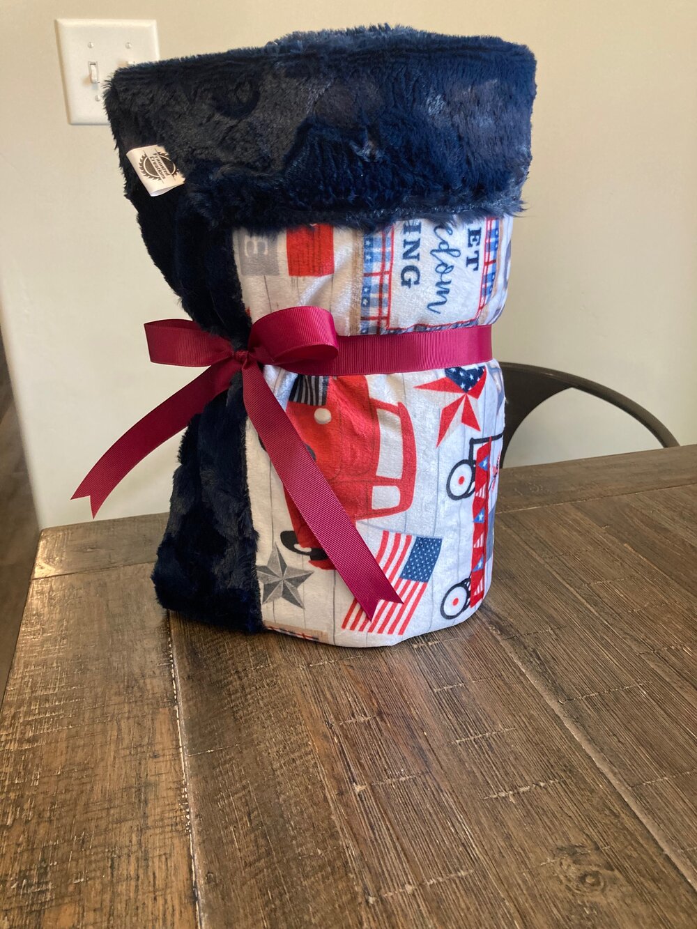 4th of July Minky - FrawstedCreations