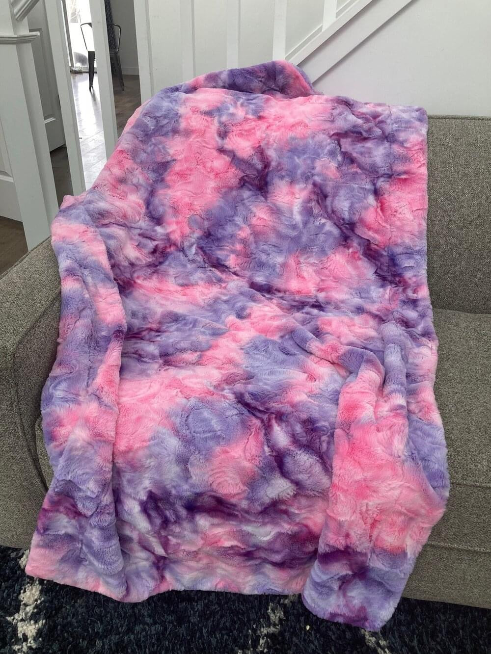 Unicorn Sorbet Minky - FrawstedCreations