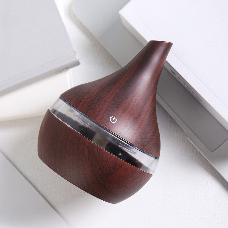 Wood grain tip humidifier air purifier - FrawstedCreations