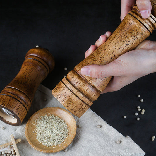 Manual Wooden Grinder Kitchen Supplies - FrawstedCreations
