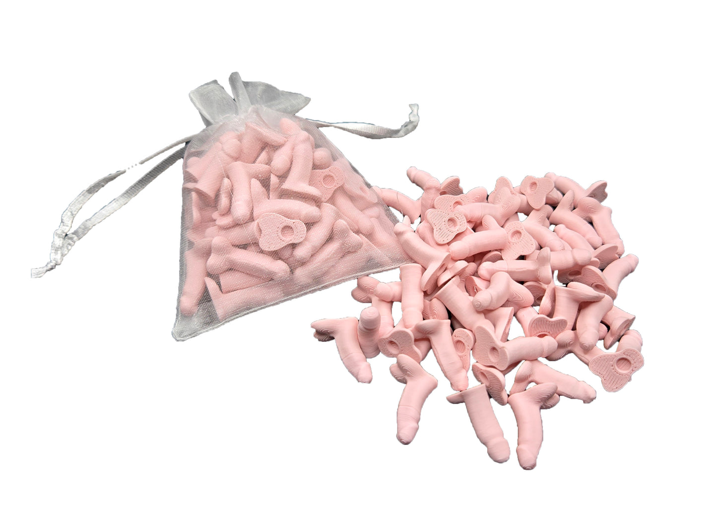 Bag of Dicks | Dick in Bulk | Tiny Penis | Party Favors | Bachelorette | Novelty Items | Funny Joke Gift | Prank Your Friends
