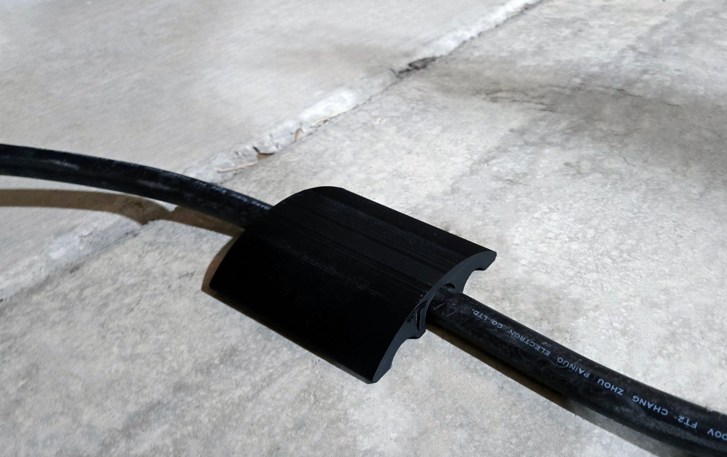 EV Garage Charging Cable Cover | Large Cable Protection | Tesla Charger Safety | Cable Protector | Cord Covers | Passthrough