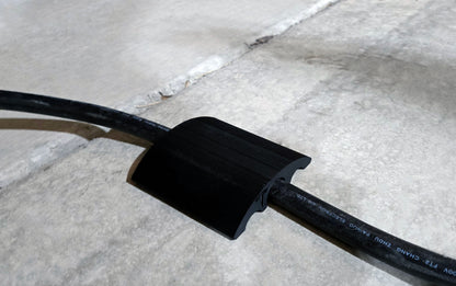 EV Garage Charging Cable Cover | Large Cable Protection | Tesla Charger Safety | Cable Protector | Cord Covers | Passthrough