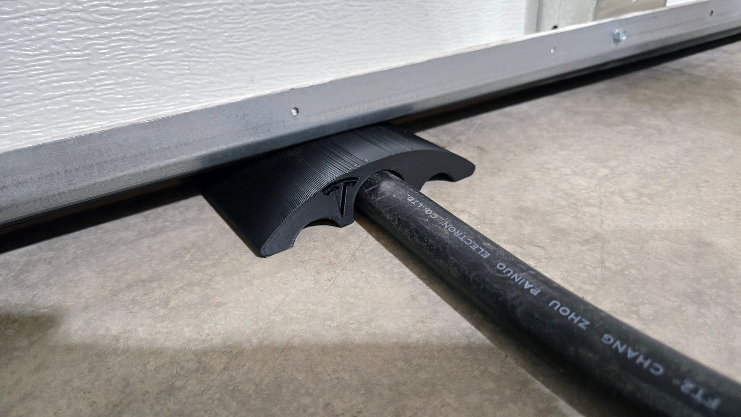 EV Garage Charging Cable Cover | Large Cable Protection | Tesla Charger Safety | Cable Protector | Cord Covers | Passthrough