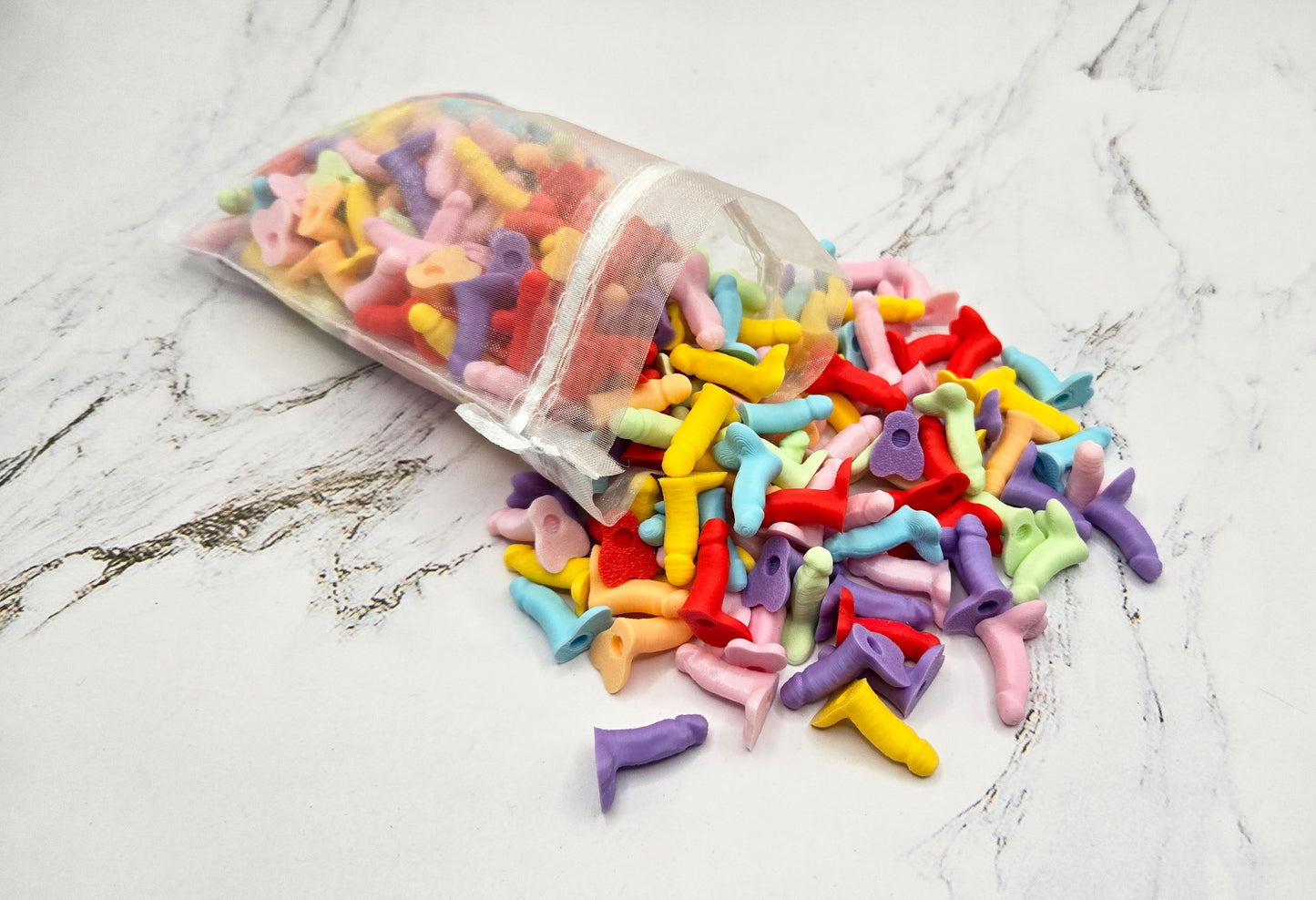 Bag of Dicks | Dick in Bulk | Tiny Penis | Party Favors | Bachelorette | Novelty Items | Funny Joke Gift | Prank Your Friends