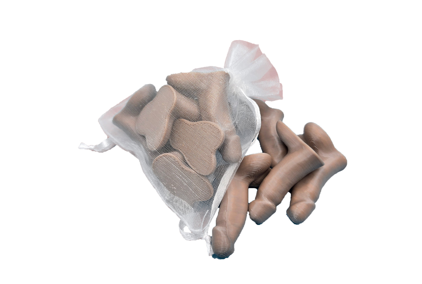 Bag of Dicks | Dick in Bulk | Tiny Penis | Party Favors | Bachelorette | Novelty Items | Funny Joke Gift | Prank Your Friends | Large