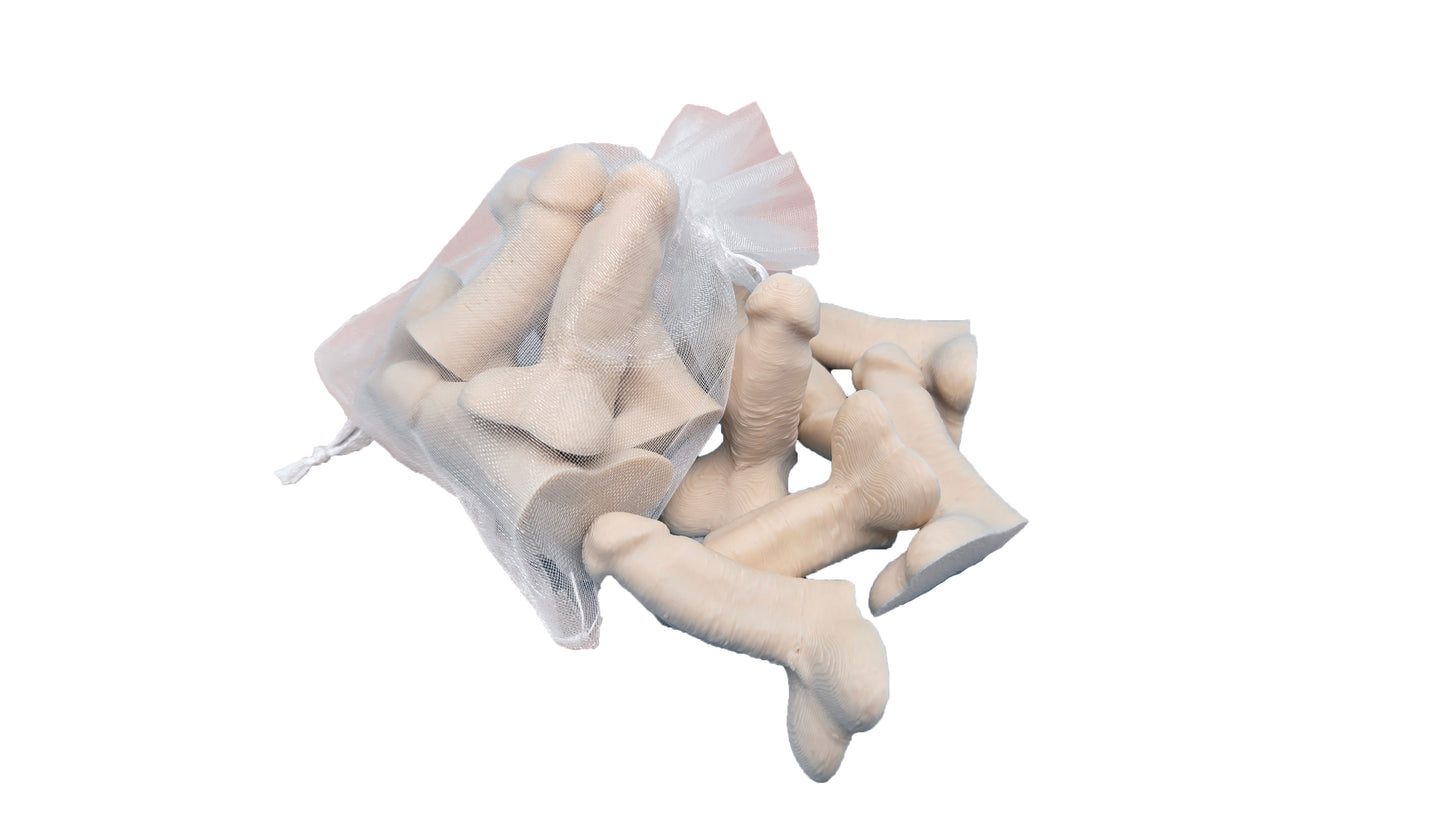 Bag of Dicks | Dick in Bulk | Tiny Penis | Party Favors | Bachelorette | Novelty Items | Funny Joke Gift | Prank Your Friends | Large