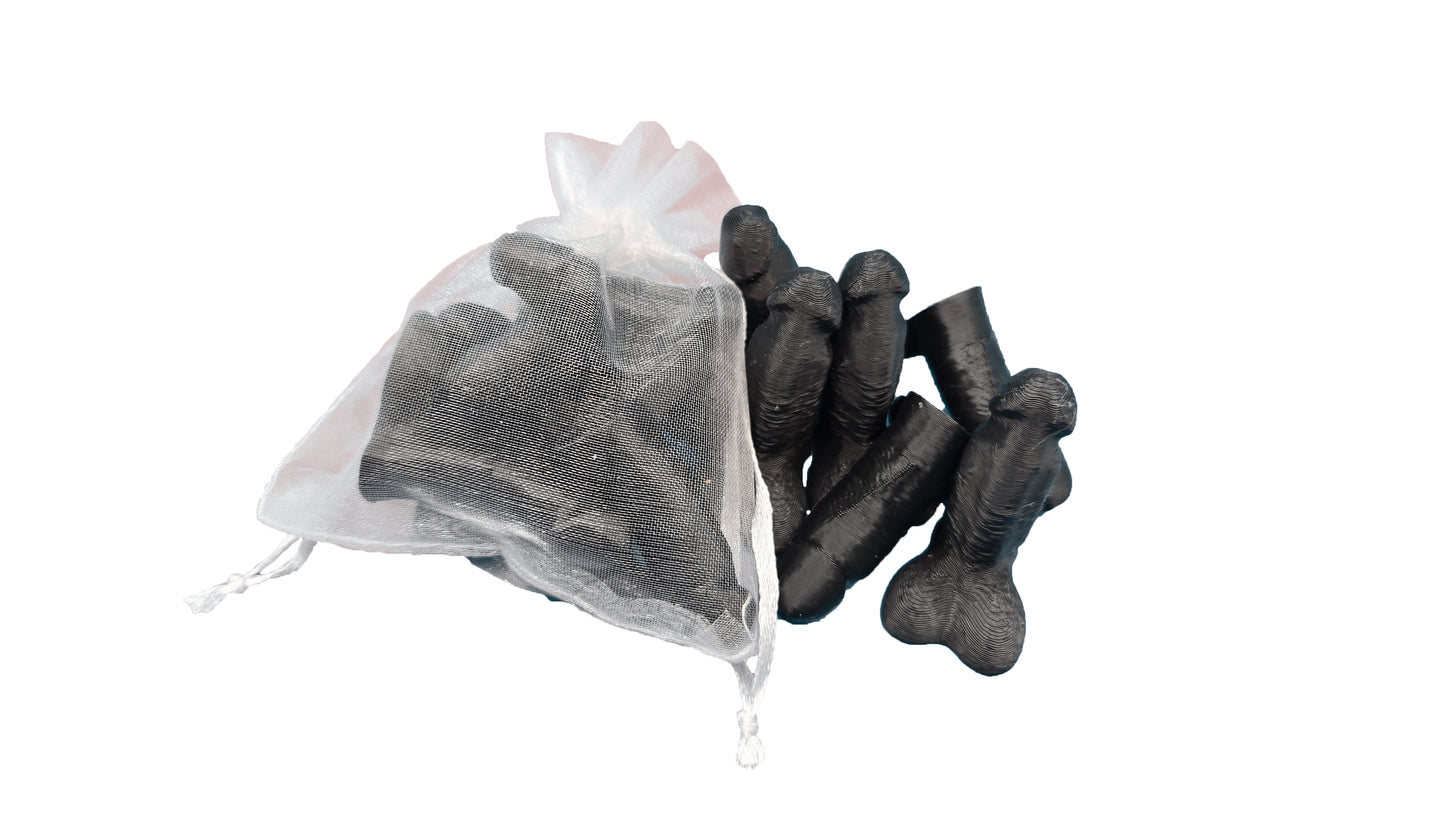 Bag of Dicks | Dick in Bulk | Tiny Penis | Party Favors | Bachelorette | Novelty Items | Funny Joke Gift | Prank Your Friends | Large