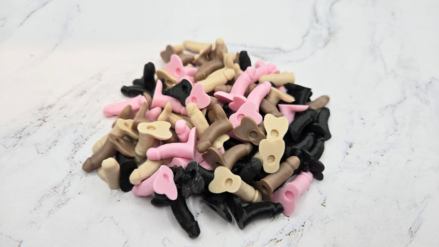 Bag of Dicks | Dick in Bulk | Tiny Penis | Party Favors | Bachelorette | Novelty Items | Funny Joke Gift | Prank Your Friends