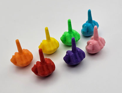 Bag of Hands | Middle Fingers in Bulk | Tiny Middle Fingers | Party Favors | Novelty Items | Funny Joke Gift | Prank Your Friends | Flip The Bird In Bulk | Fucks to Give