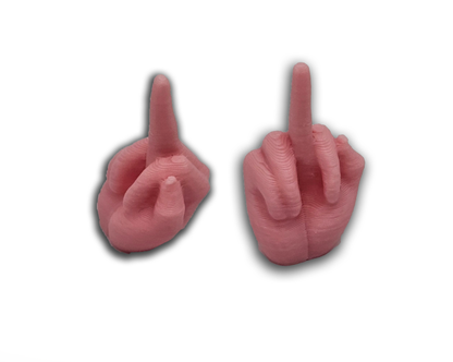 Bag of Hands | Middle Fingers in Bulk | Tiny Middle Fingers | Party Favors | Novelty Items | Funny Joke Gift | Prank Your Friends | Flip The Bird In Bulk | Fucks to Give