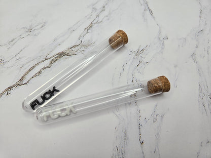 Last Fuck to Give Vial – Funny 3D Printed Gag Gift | Sarcastic Bottle Gift for Friends & Coworkers