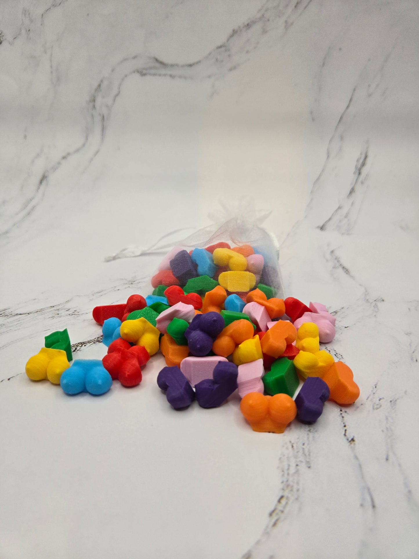 Bag of Boobs – Funny 3D Printed Gag Gift | Adult Prank, White Elephant, Secret Santa