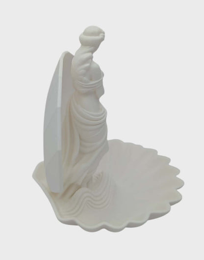 Aphrodite Jewelry Holder in Shell (Ring Dish + Necklace Tray)