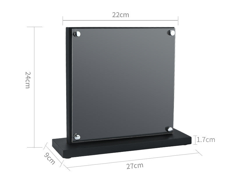 Acrylic Wooden Magnetic Absorption Knife Holder Kitchen Storage Supplies - FrawstedCreations