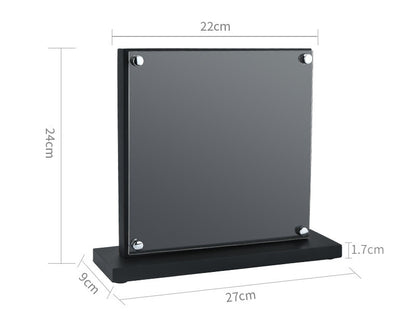 Acrylic Wooden Magnetic Absorption Knife Holder Kitchen Storage Supplies - FrawstedCreations