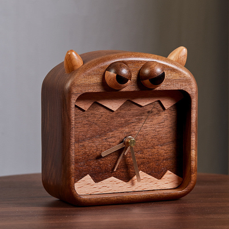 Creative Home Walnut Desk Clock - FrawstedCreations