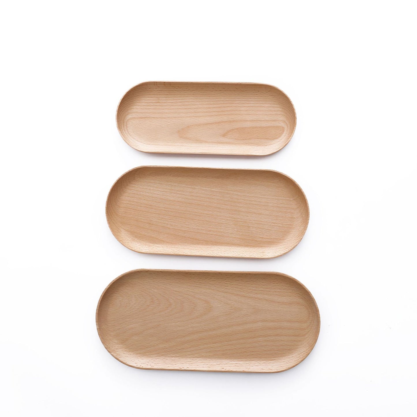 Solid Wood Home Restaurant Oval Cake - FrawstedCreations