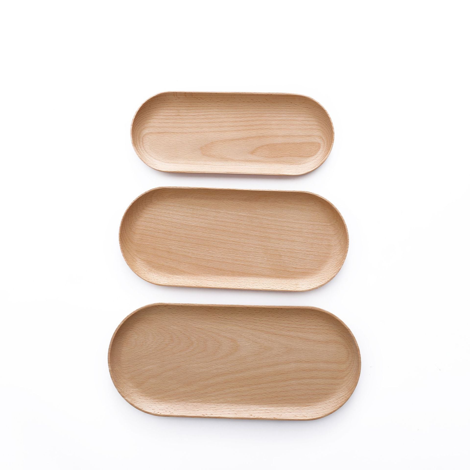 Solid Wood Home Restaurant Oval Cake - FrawstedCreations
