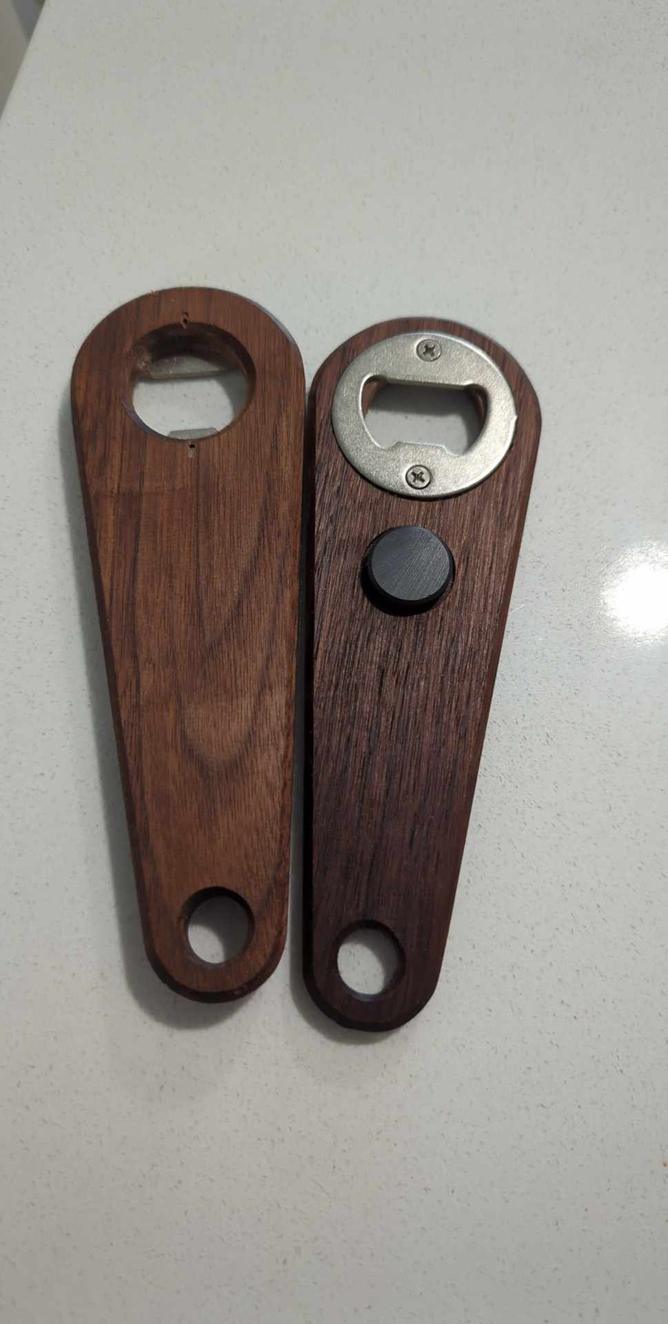 Scrap Wood Bottle Opener - FrawstedCreations
