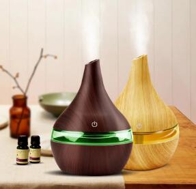 Wood grain tip humidifier air purifier - FrawstedCreations