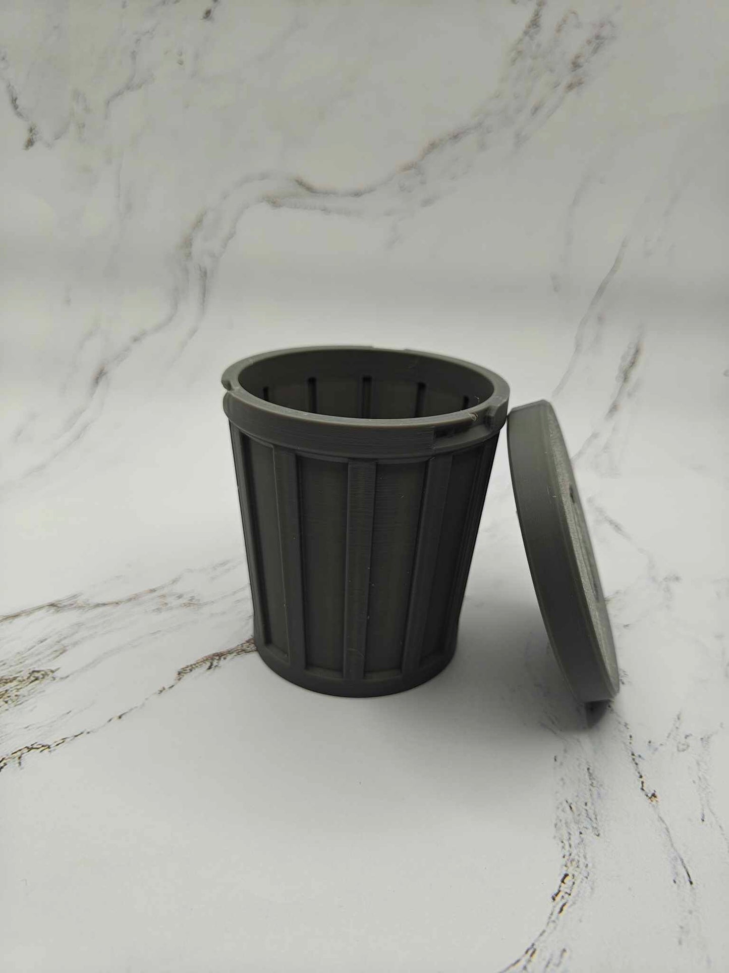 Trash Panda | Flexible Racoon | 3D Printed Racoon | Trash Can | Trash Panda | Rocket Toy | Articulated Body