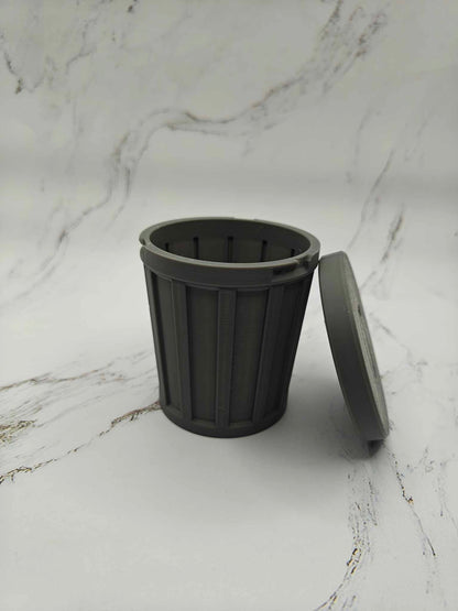 Trash Panda | Flexible Racoon | 3D Printed Racoon | Trash Can | Trash Panda | Rocket Toy | Articulated Body