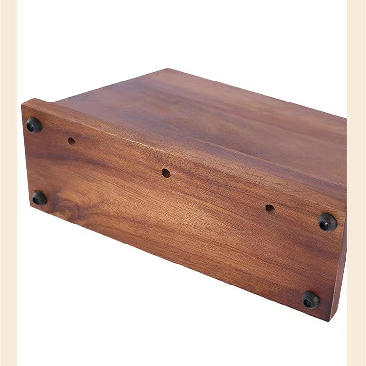 Solid Wood Magnetic Knife Holder Kitchen Creative Multifunctional Storage - FrawstedCreations