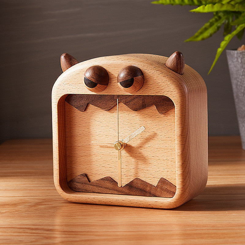 Creative Home Walnut Desk Clock - FrawstedCreations