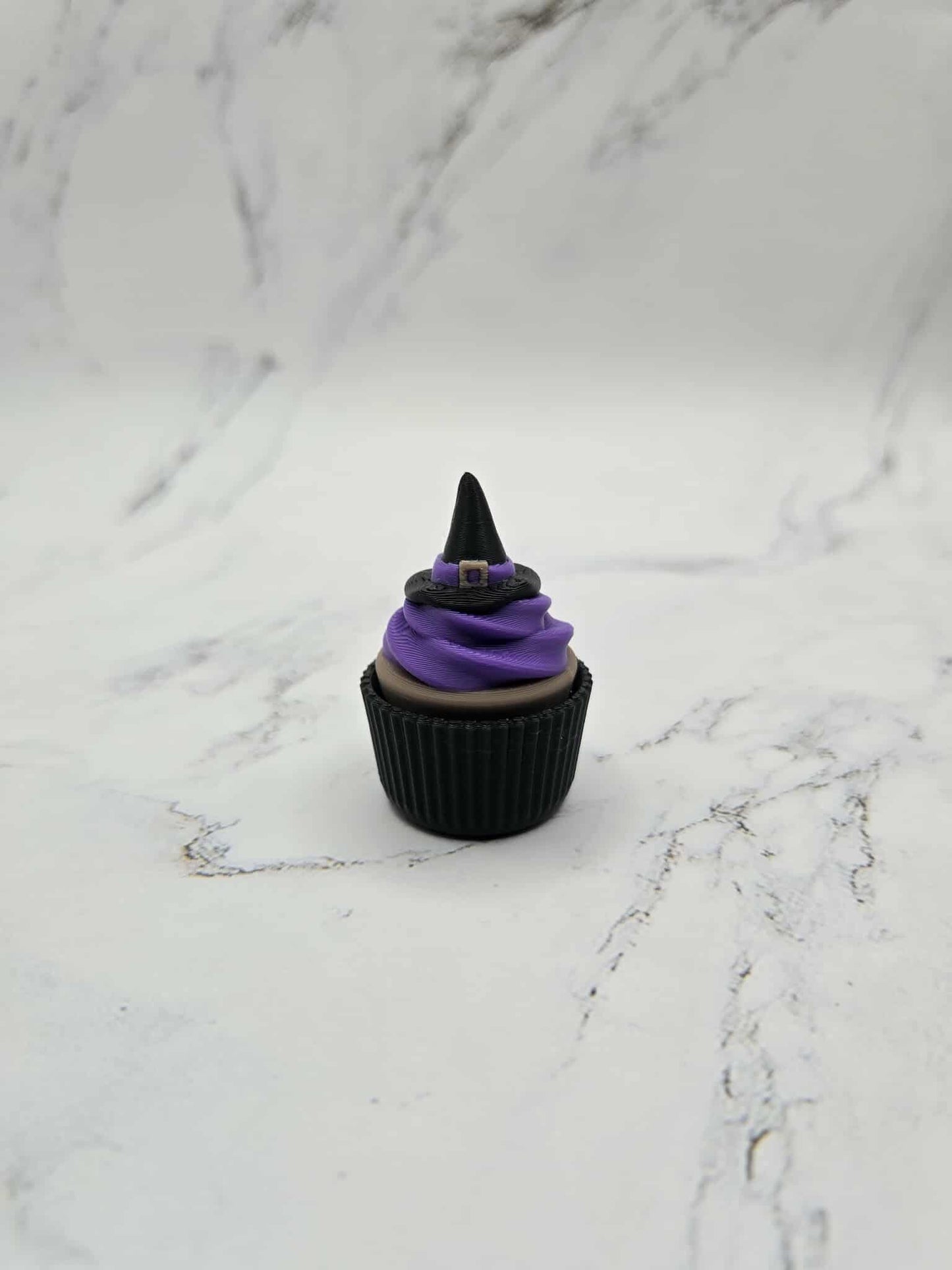 Halloween Cupcake Keychain – Spooky Cute Charm