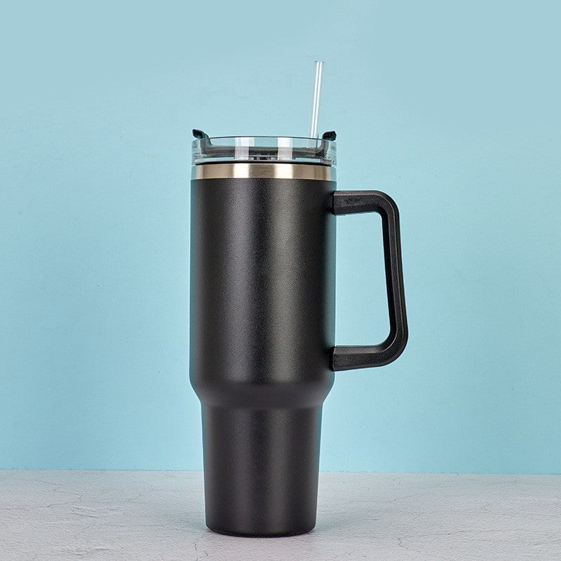 Stainless Steel Coffee Cup Handle Water Cup Cup Metal - FrawstedCreations