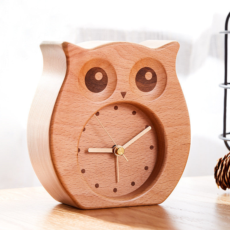 Creative Home Walnut Desk Clock - FrawstedCreations