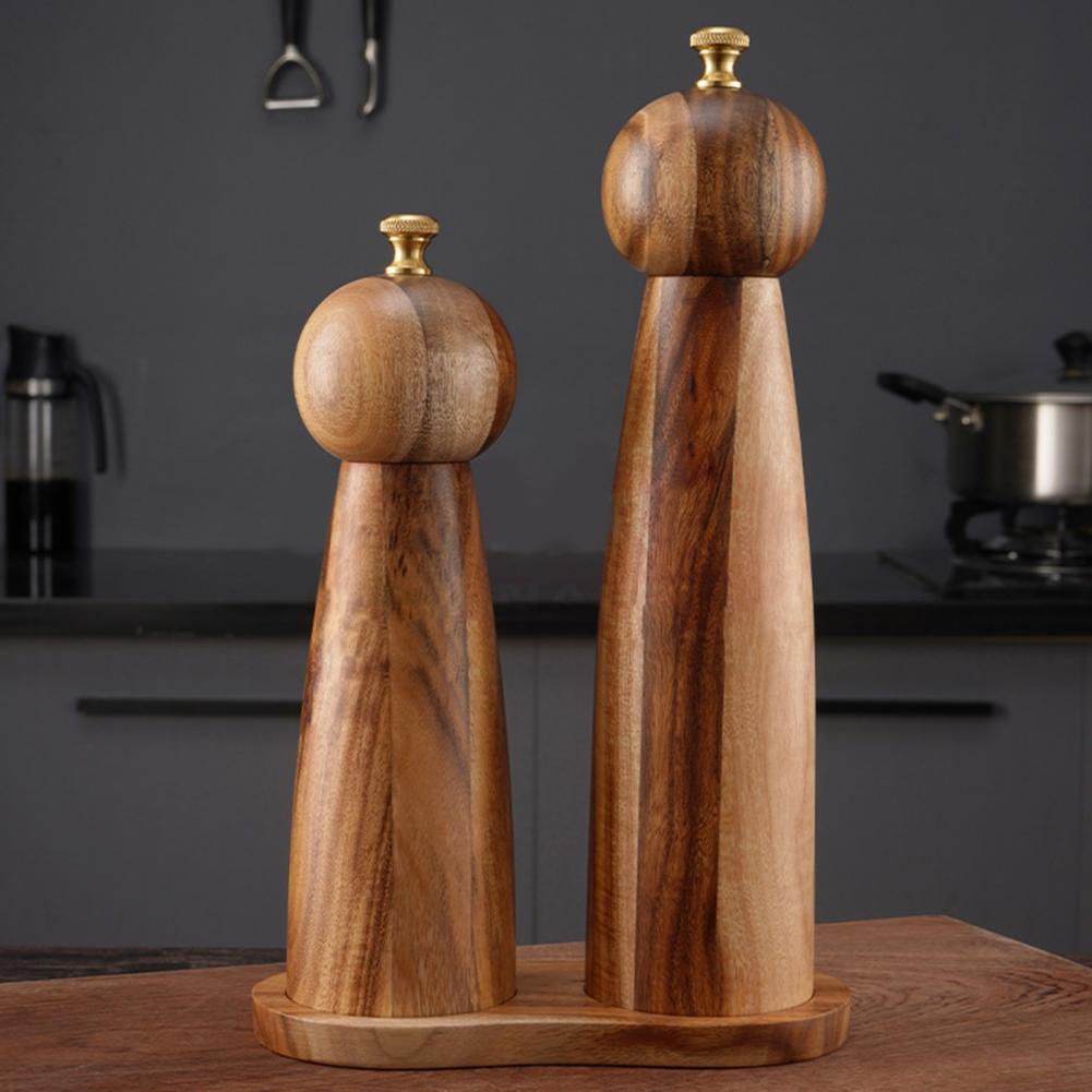 Grinder Round Head Wood Kitchen Tools - FrawstedCreations